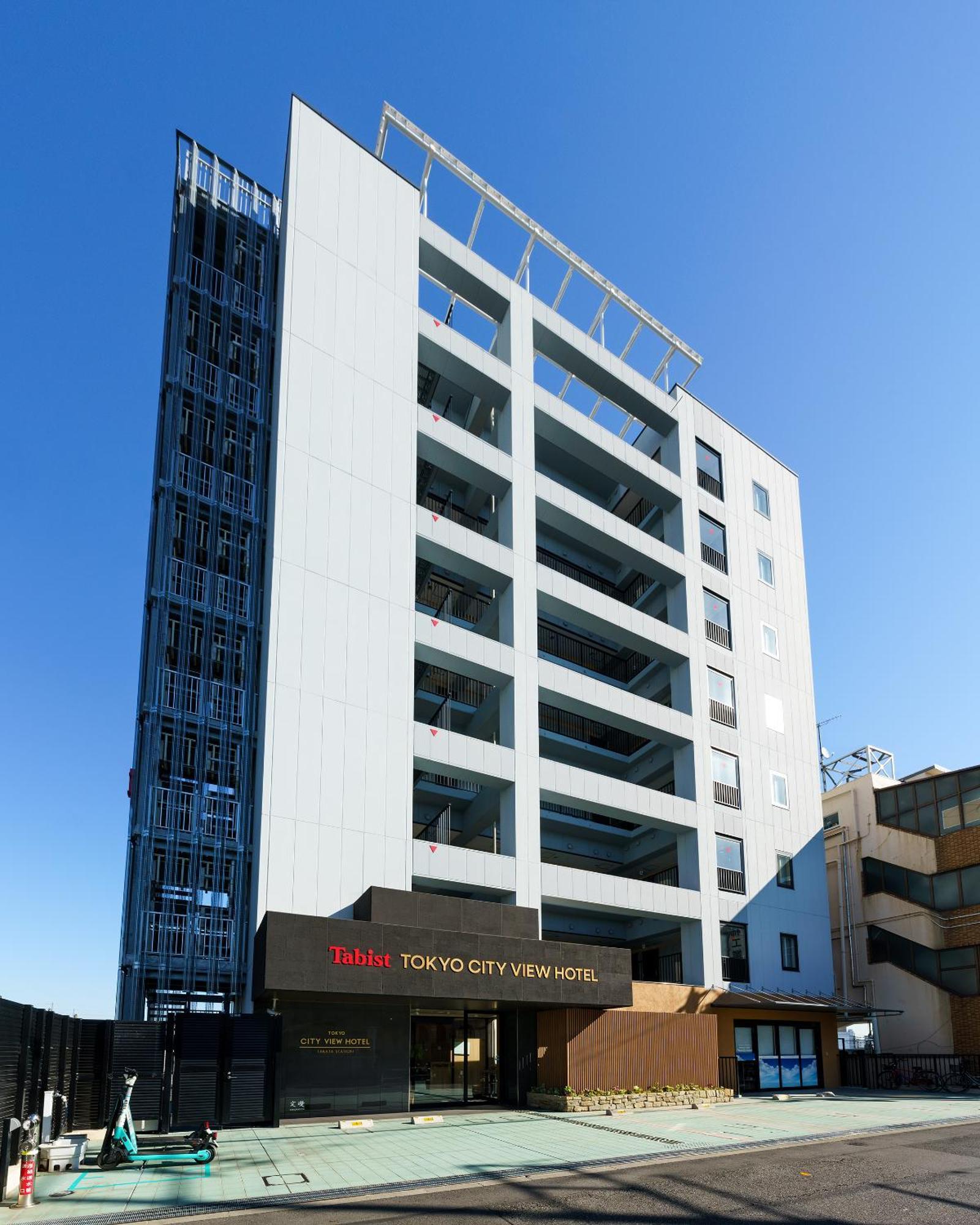 Tabist Tokyo City View Hotel Exterior photo